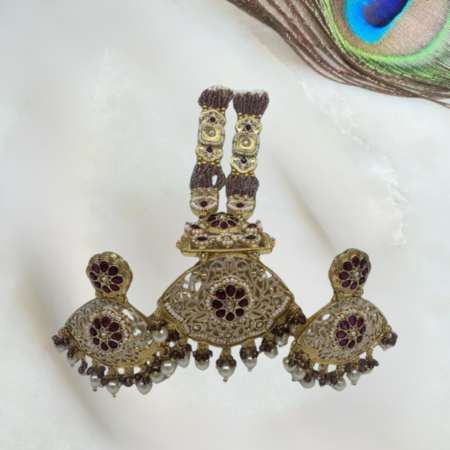 Royal Multi-Strand Kundan Necklace Sets