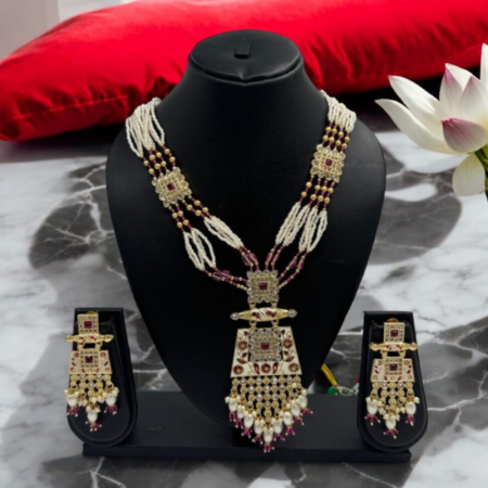 Royal Kundan Multi-Strand Necklace Sets