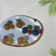Sophisticated Multi-Circle Earrings with Golden Accents