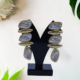 Luxe Gold and Pearl Statement Earrings