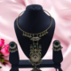 Timeless Brass Hasli Necklace with Matching Earrings